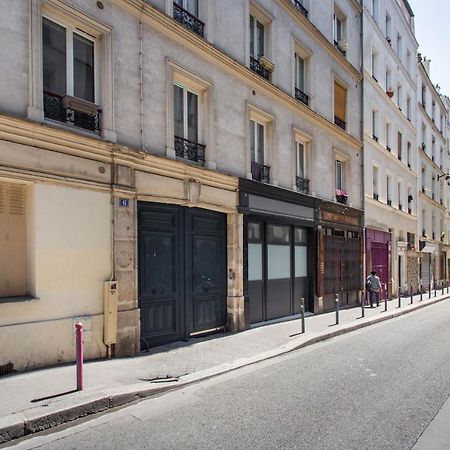Apartmán Cmg Saint Louis- Vaucouleurs Paříž Exteriér fotografie