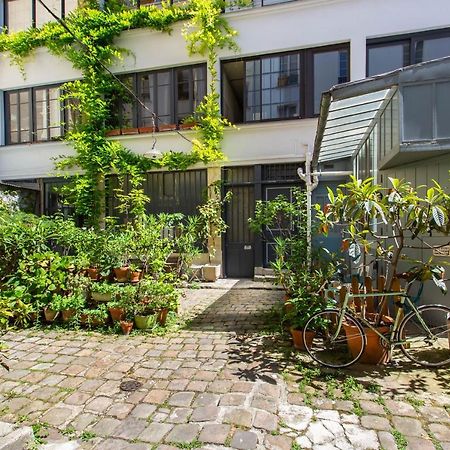 Apartmán Cmg Saint Louis- Vaucouleurs Paříž Exteriér fotografie