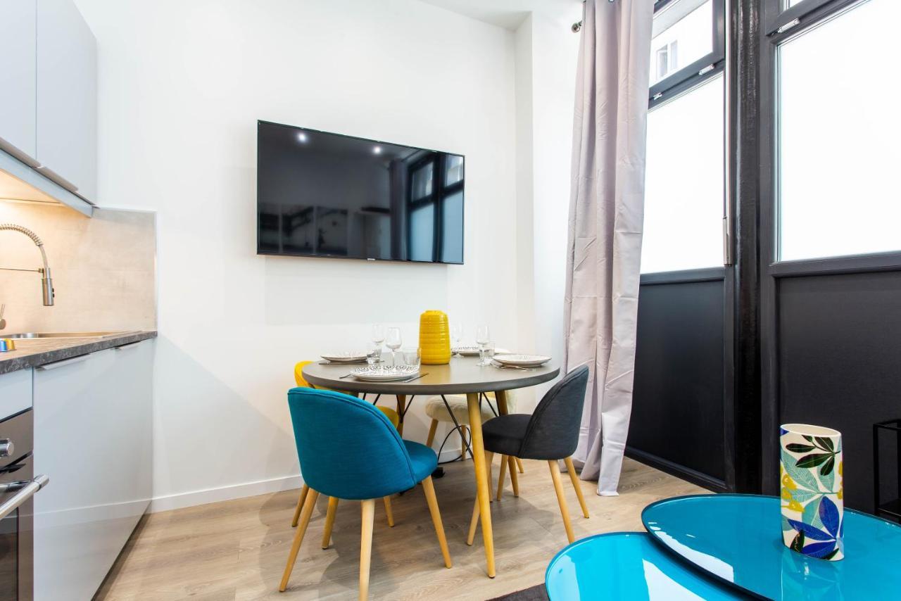 Apartmán Cmg Saint Louis- Vaucouleurs Paříž Exteriér fotografie