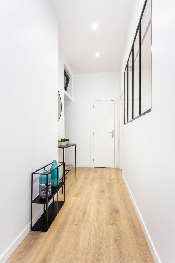 Apartmán Cmg Saint Louis- Vaucouleurs Paříž Exteriér fotografie
