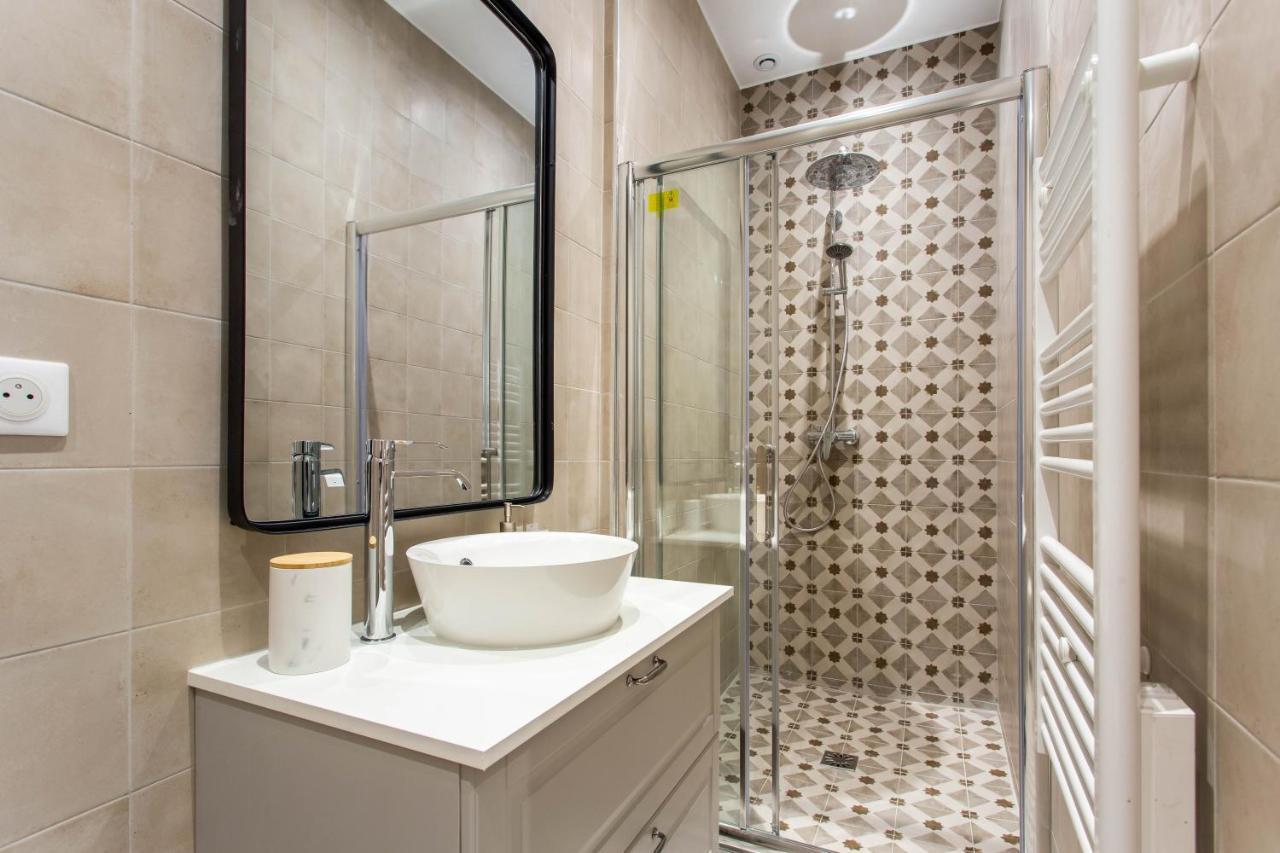 Apartmán Cmg Saint Louis- Vaucouleurs Paříž Exteriér fotografie