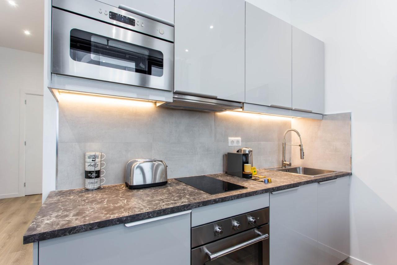 Apartmán Cmg Saint Louis- Vaucouleurs Paříž Exteriér fotografie