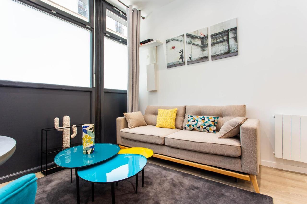Apartmán Cmg Saint Louis- Vaucouleurs Paříž Exteriér fotografie