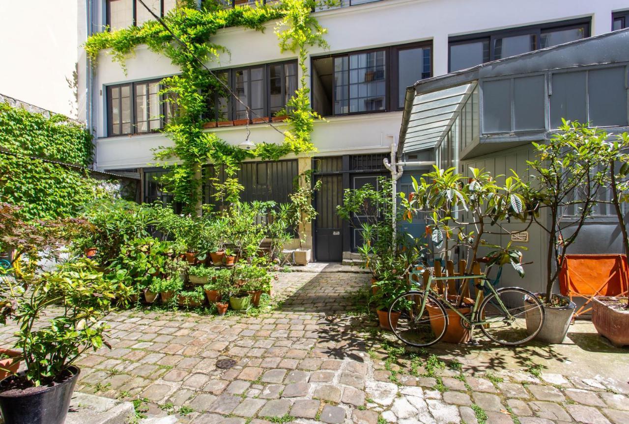 Apartmán Cmg Saint Louis- Vaucouleurs Paříž Exteriér fotografie